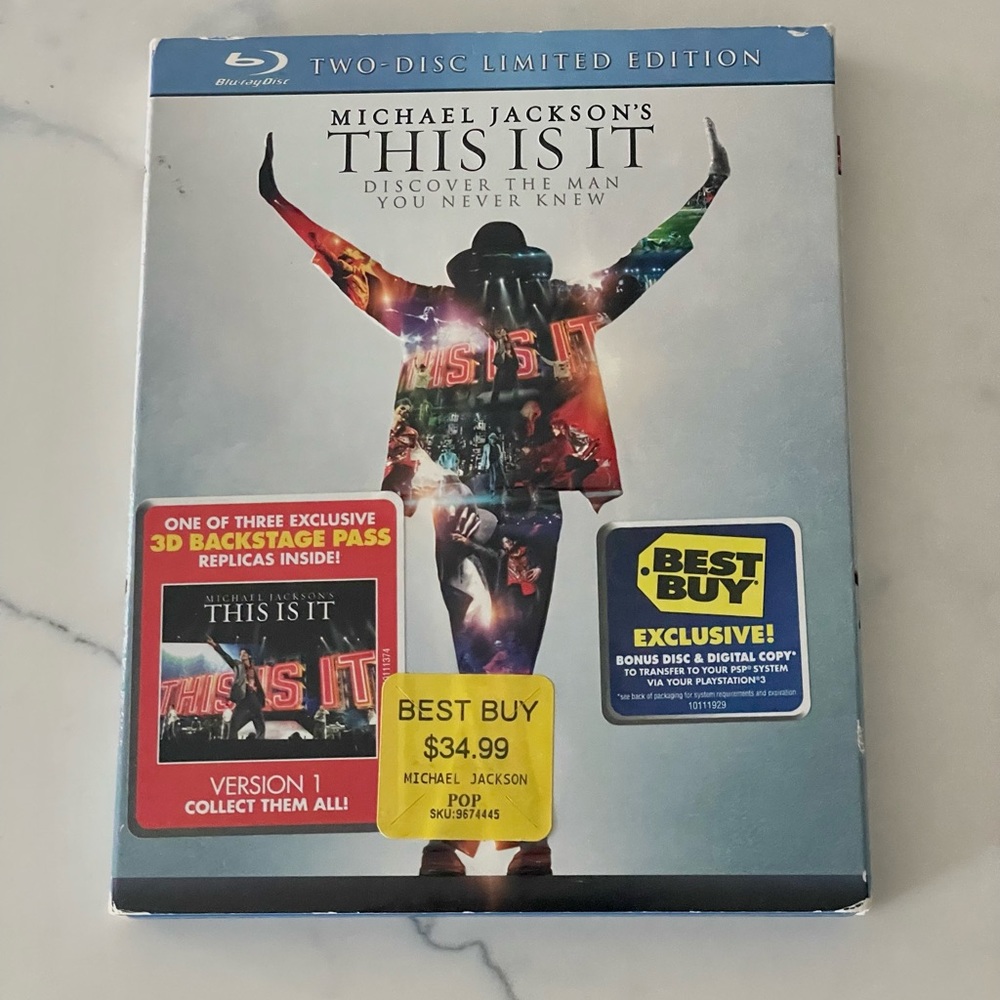 Michael Jackson DVD
